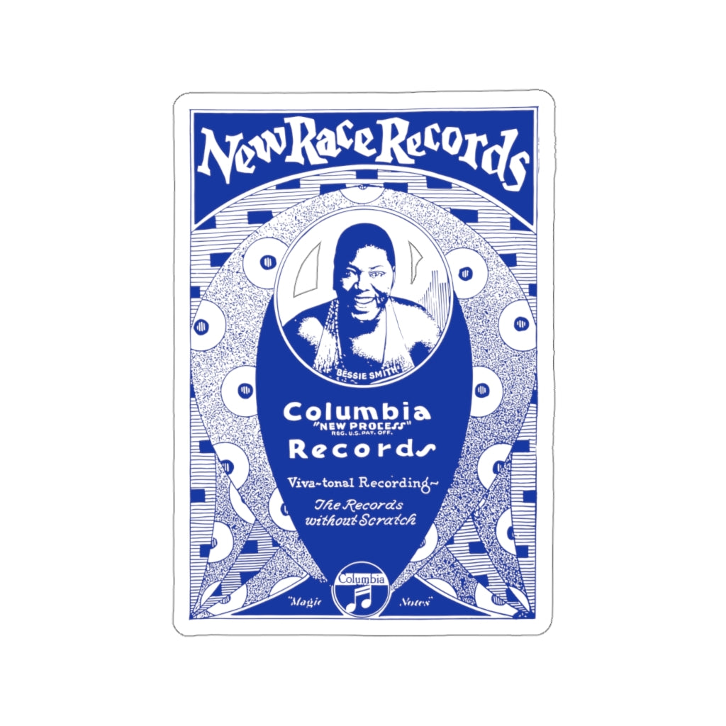 Bessie Smith - Die-Cut Stickers