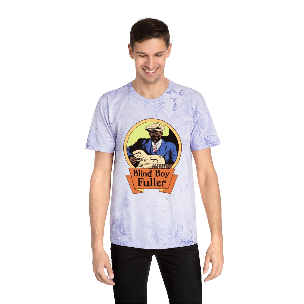 Blind Boy Fuller - Unisex Color Blast T-Shirt