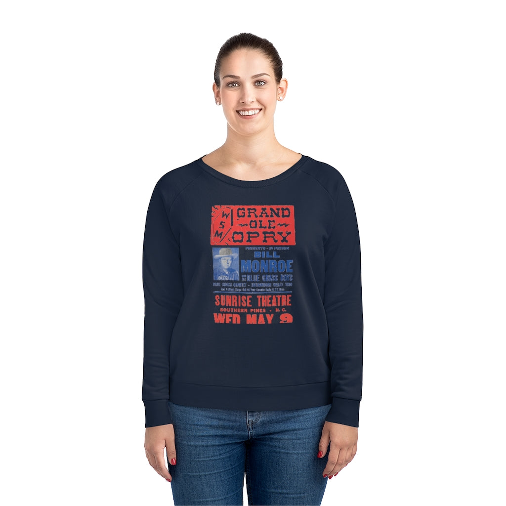 Bill Monroe - Women's Dazzler Relaxed Fit Sweatshirt