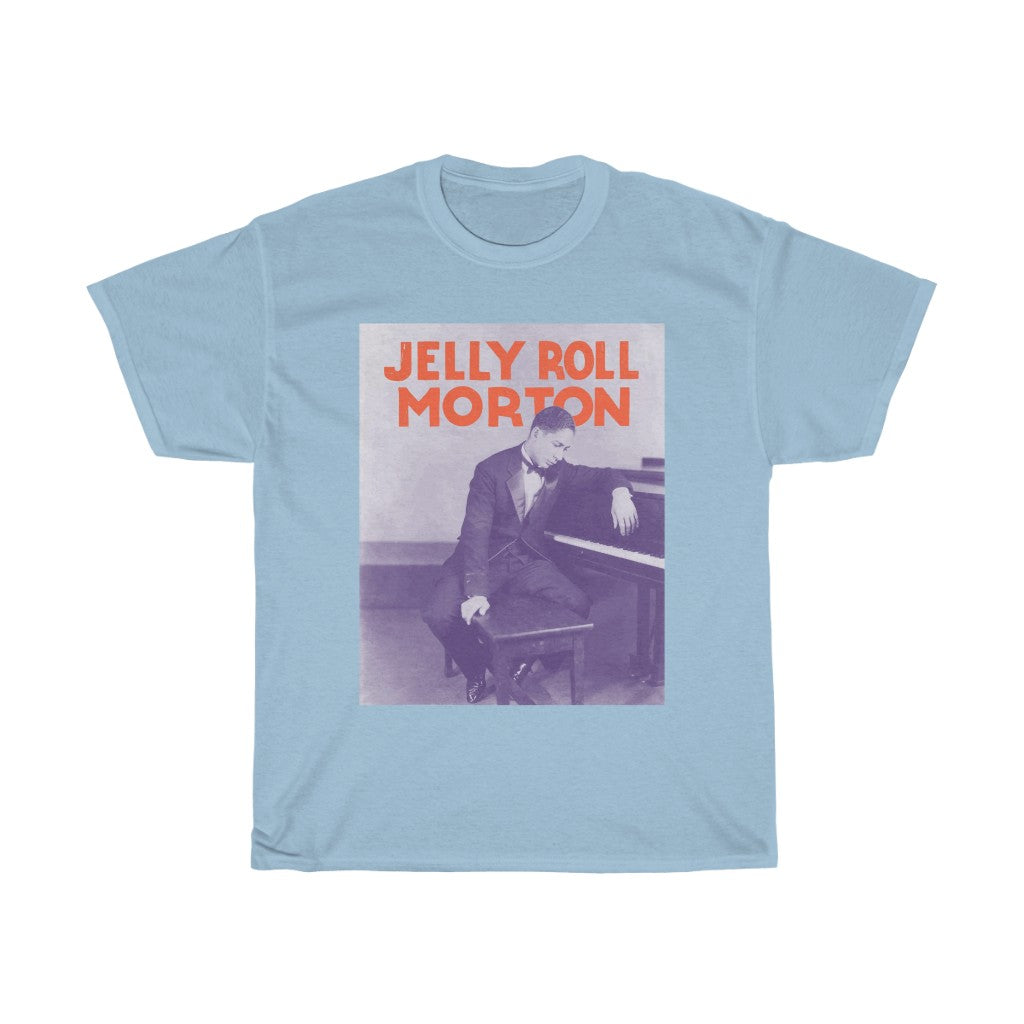 Jelly Roll Morton - Unisex Heavy Cotton Tee