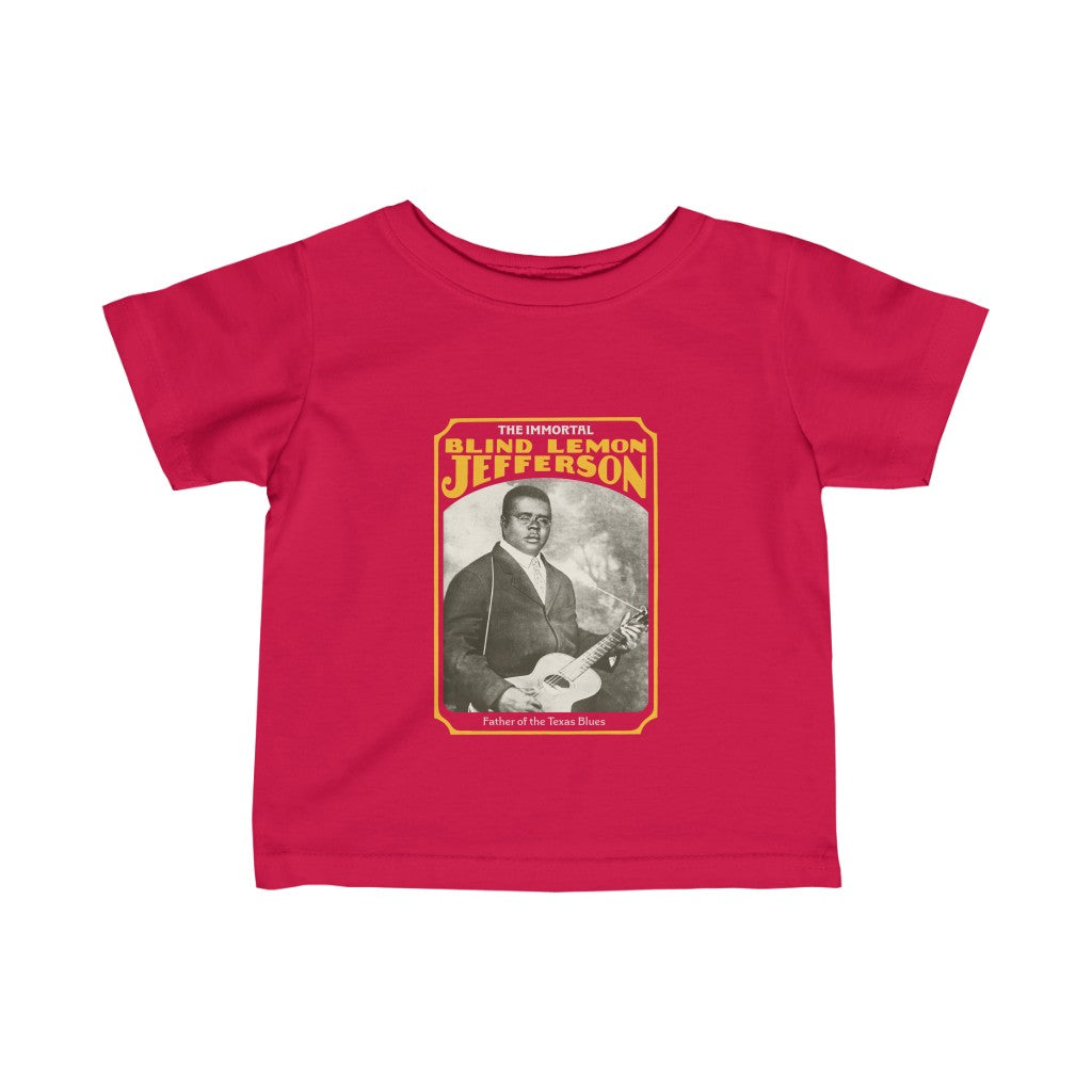 Blind Lemon Jefferson - Infant Fine Jersey Tee