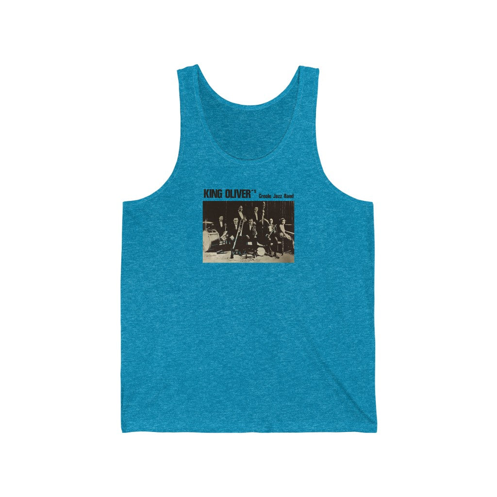 King Oliver - Unisex Jersey Tank