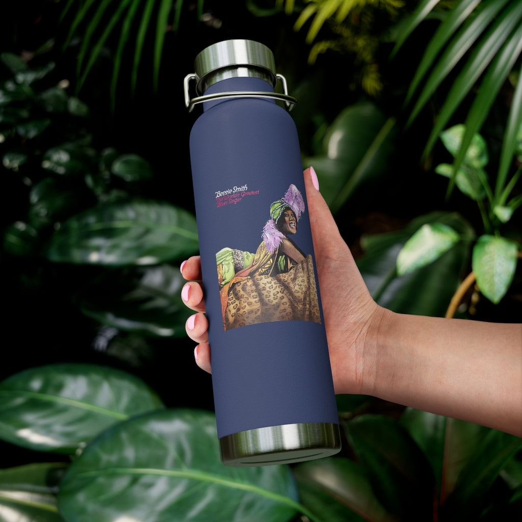 Bessie Smith - 22oz Vacuum Insulated Bottle