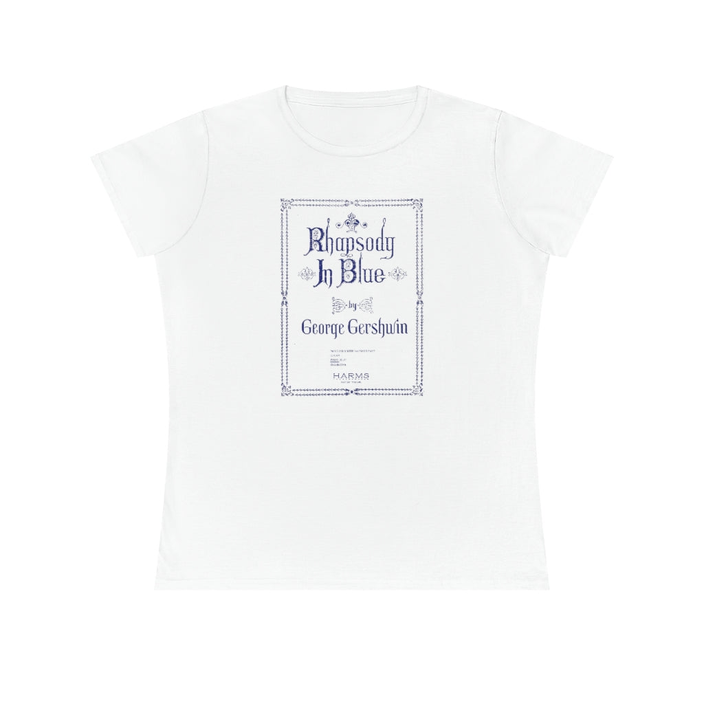 Gershwin - Ladies' Premium Cotton T-Shirt