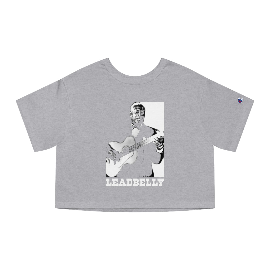 Leadbelly - Champion Women's Heritage Cropped T-Shirt