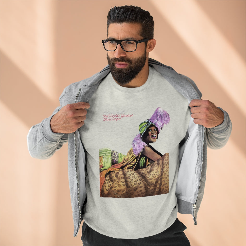 Bessie Smith - Unisex Premium Crewneck Sweatshirt