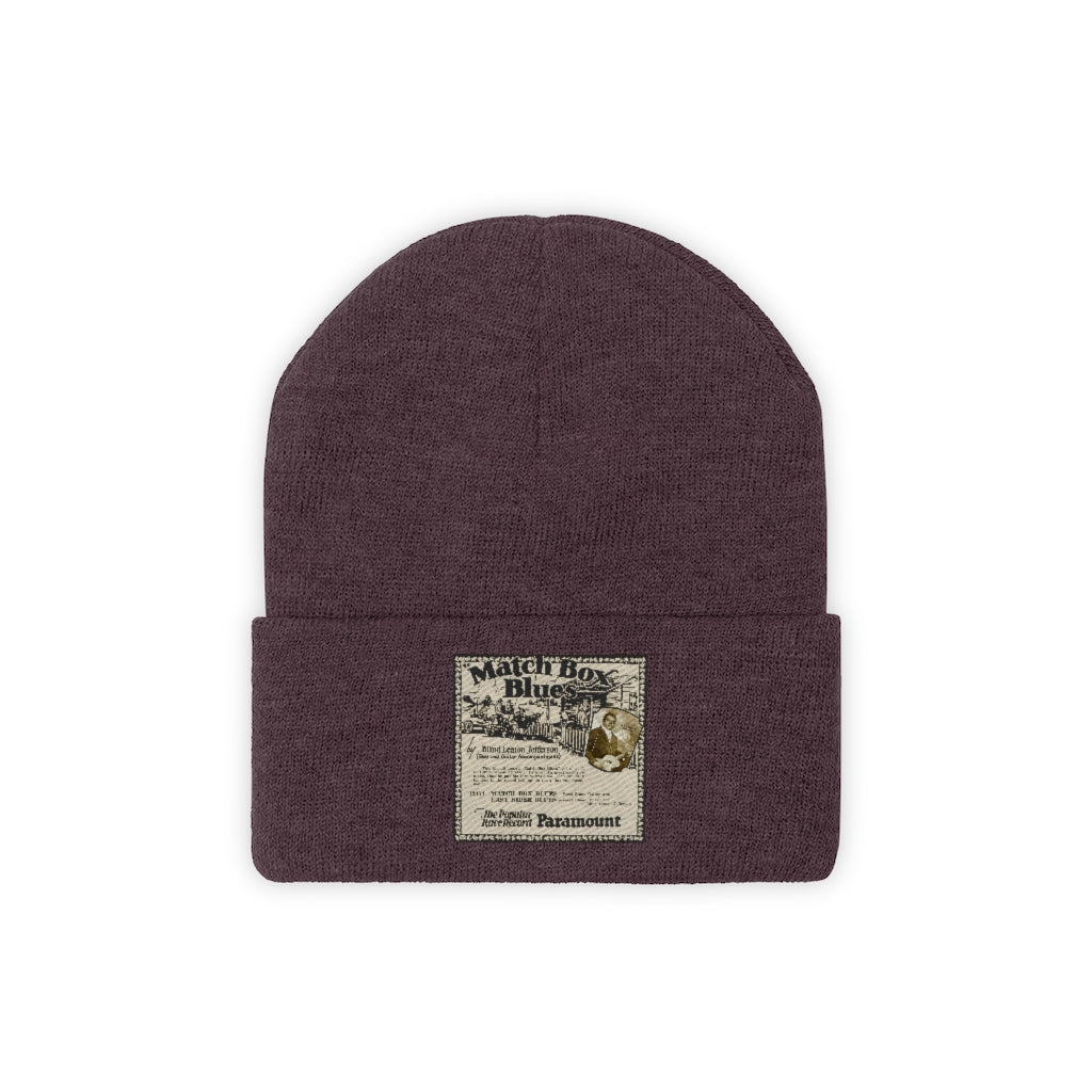 Blind Lemon Jefferson - Knit Beanie