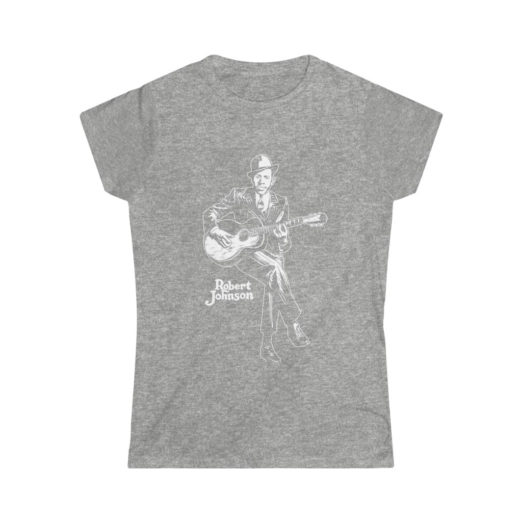 Robert Johnson - Women's Softstyle Tee