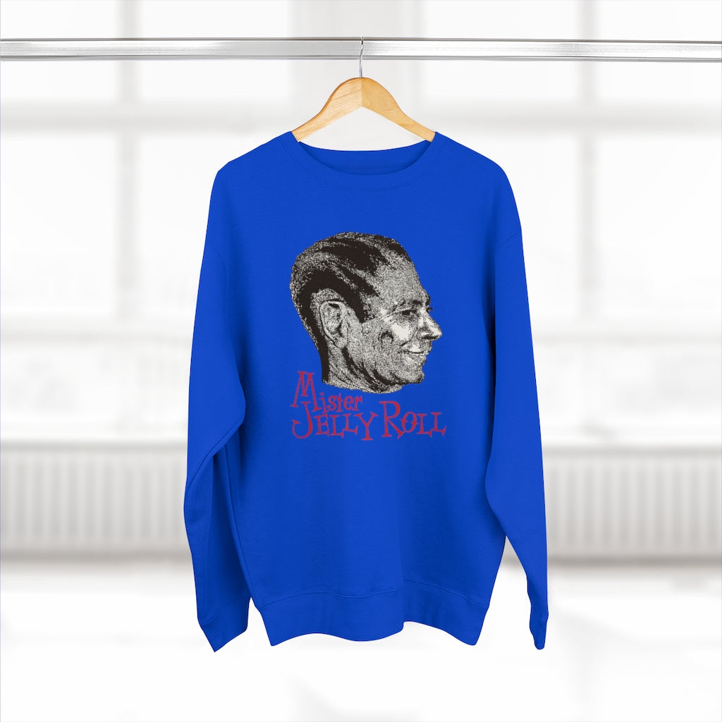 Jelly Roll Morton - Unisex Premium Crewneck Sweatshirt