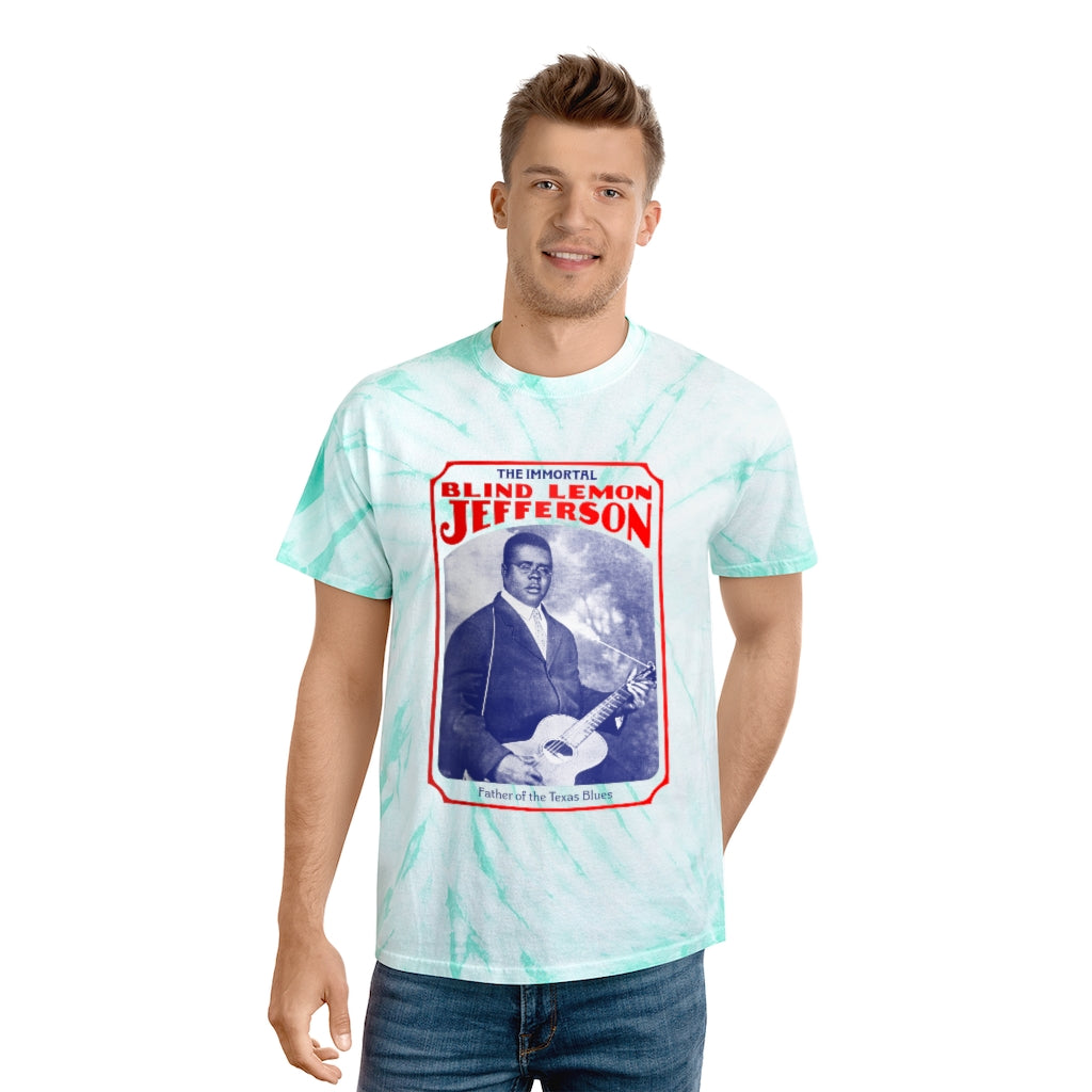 Blind Lemon Jefferson - Tie-Dye Tee, Cyclone