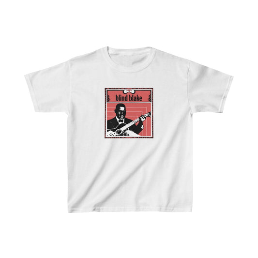 Blind Blake - Kids Heavy Cotton™ Tee