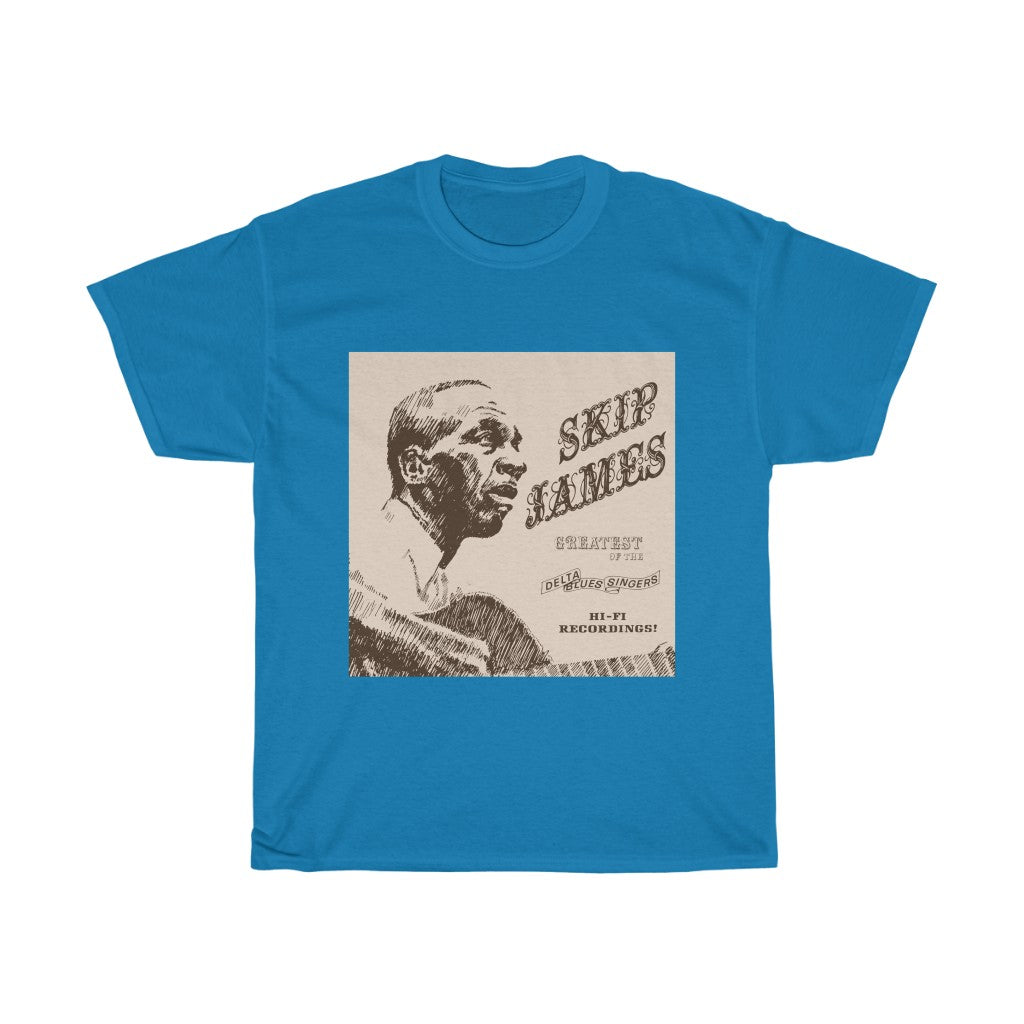 Skip James - Unisex Heavy Cotton Tee