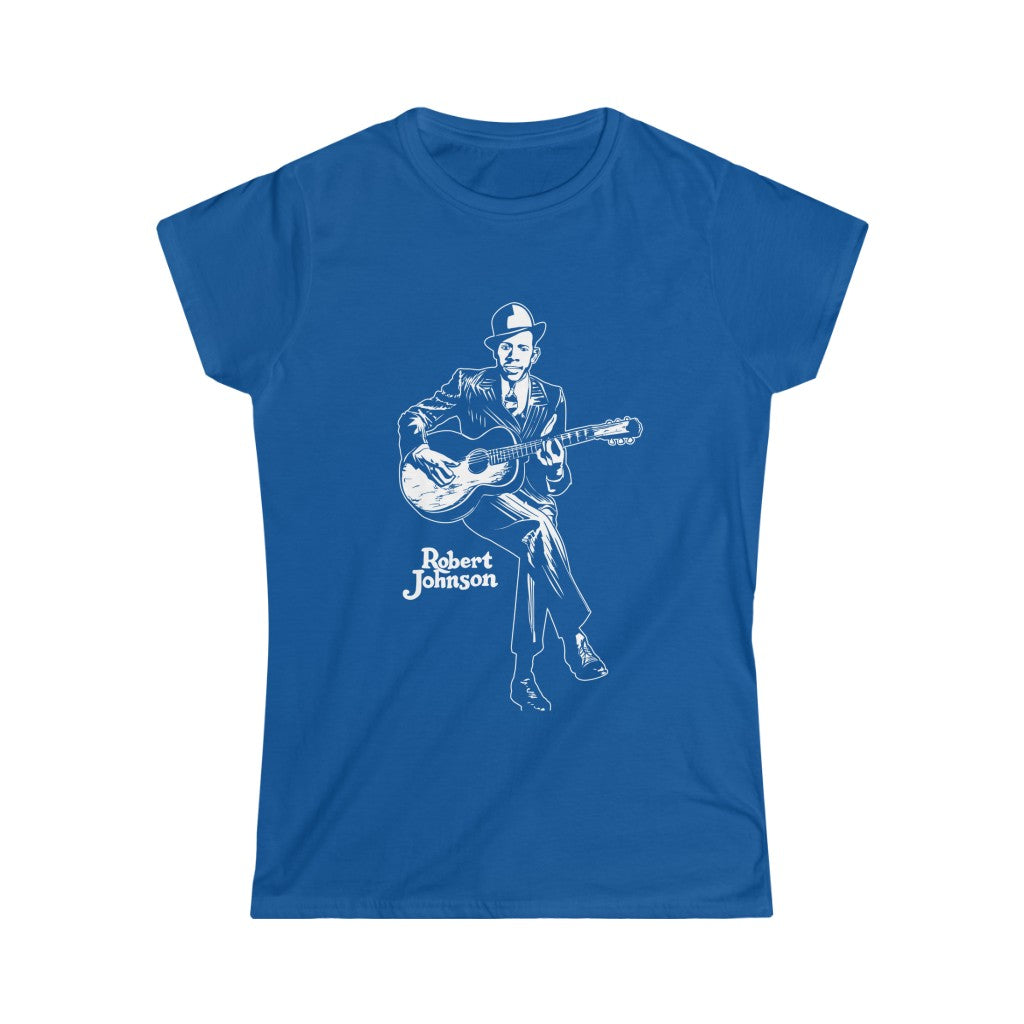 Robert Johnson - Women's Softstyle Tee