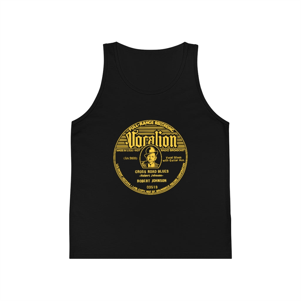 Robert Johnson - Kid's Jersey Tank Top