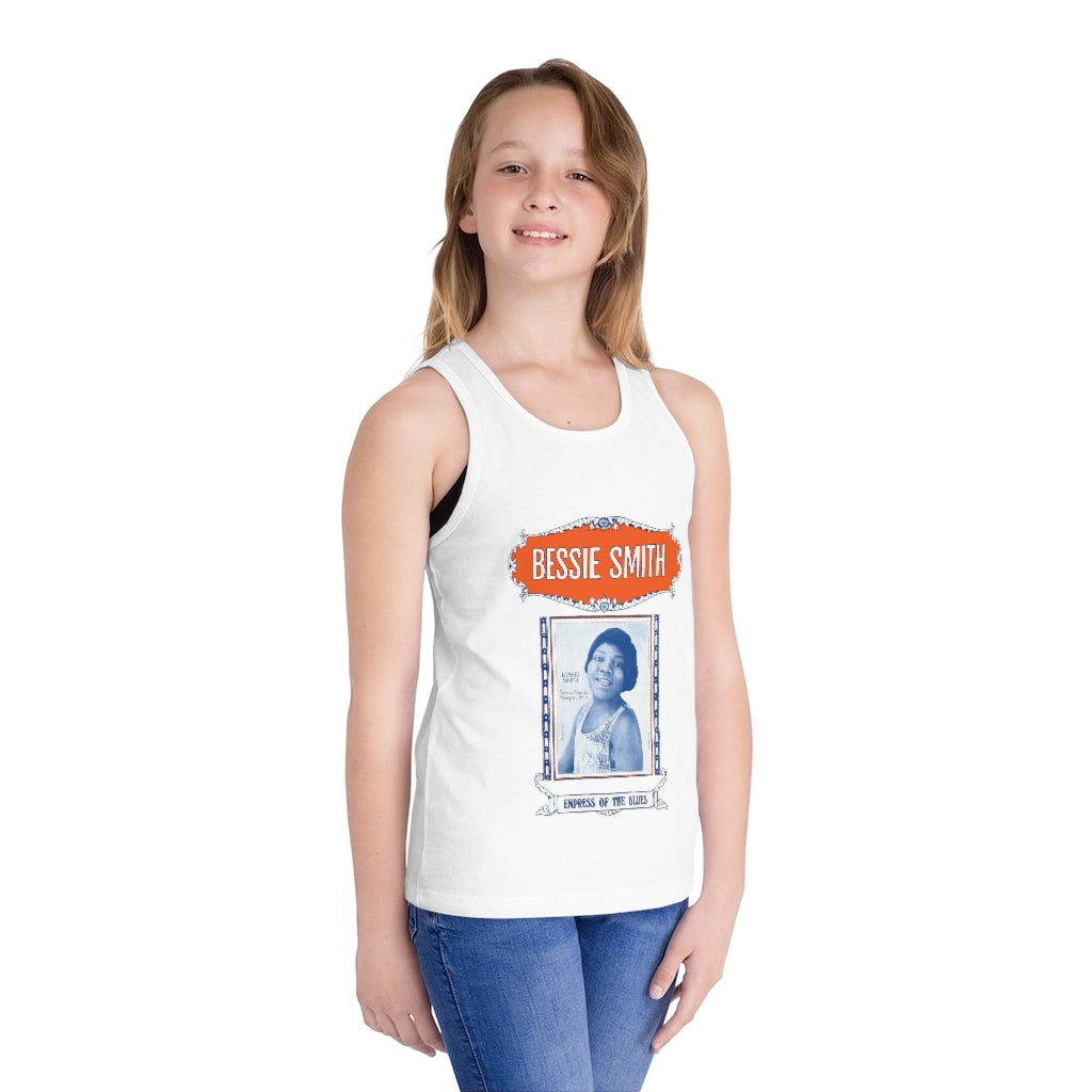 Bessie Smith - Kid's Jersey Tank Top