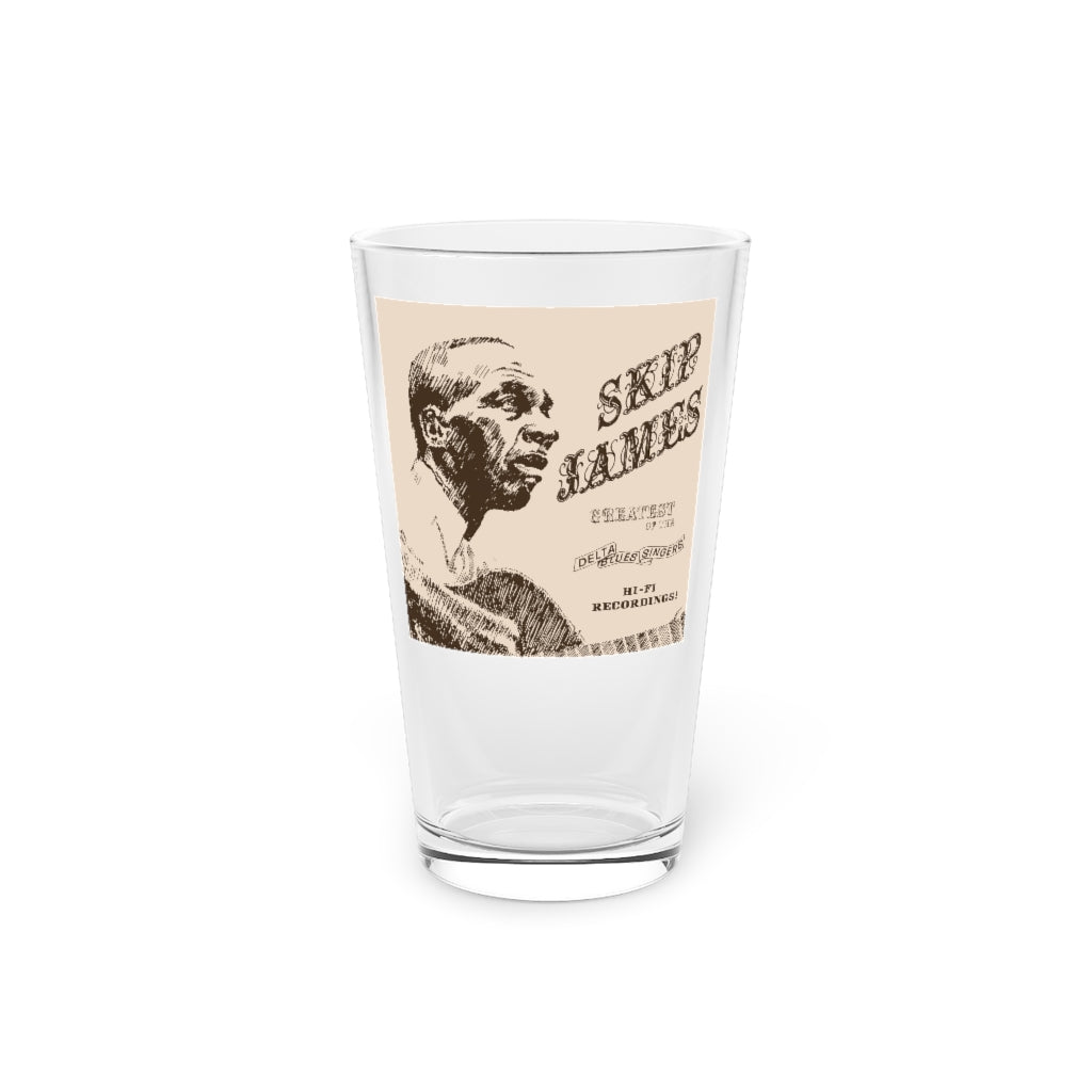 Skip James - Pint Glass, 16oz