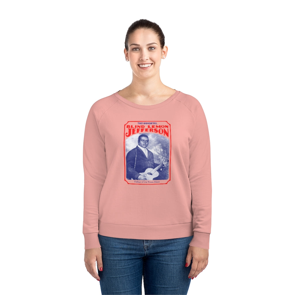 Blind Lemon Jefferson - Women's Dazzler Relaxed Fit Sweatshirt