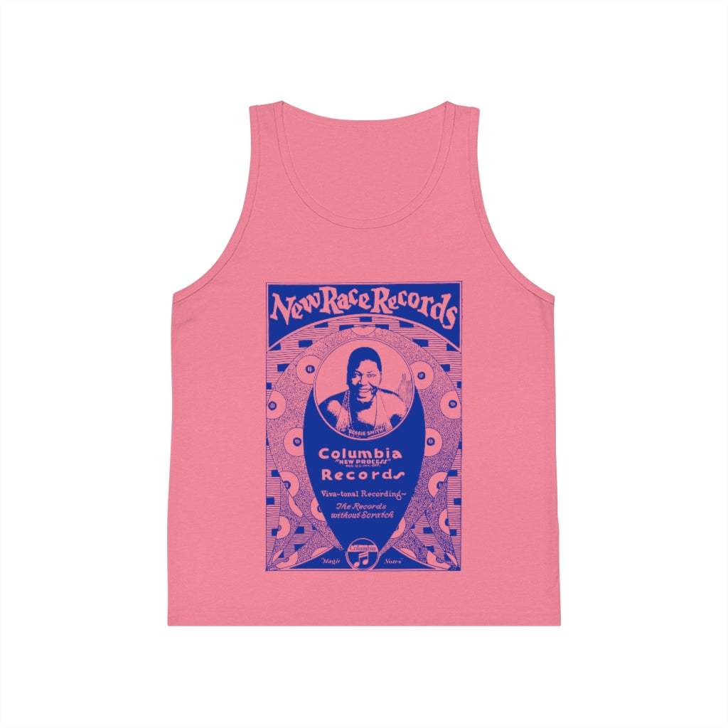 Bessie Smith -  Kid's Jersey Tank Top