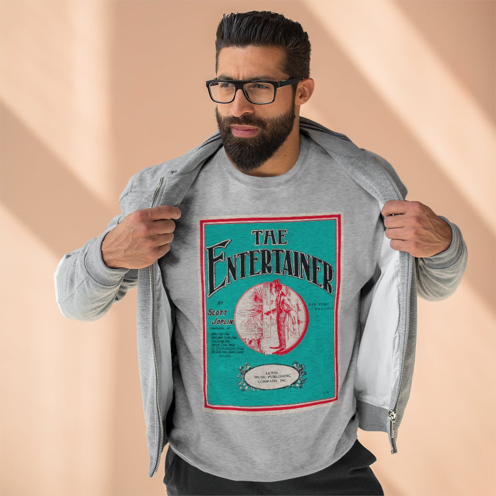 Scott Joplin - Unisex Premium Crewneck Sweatshirt