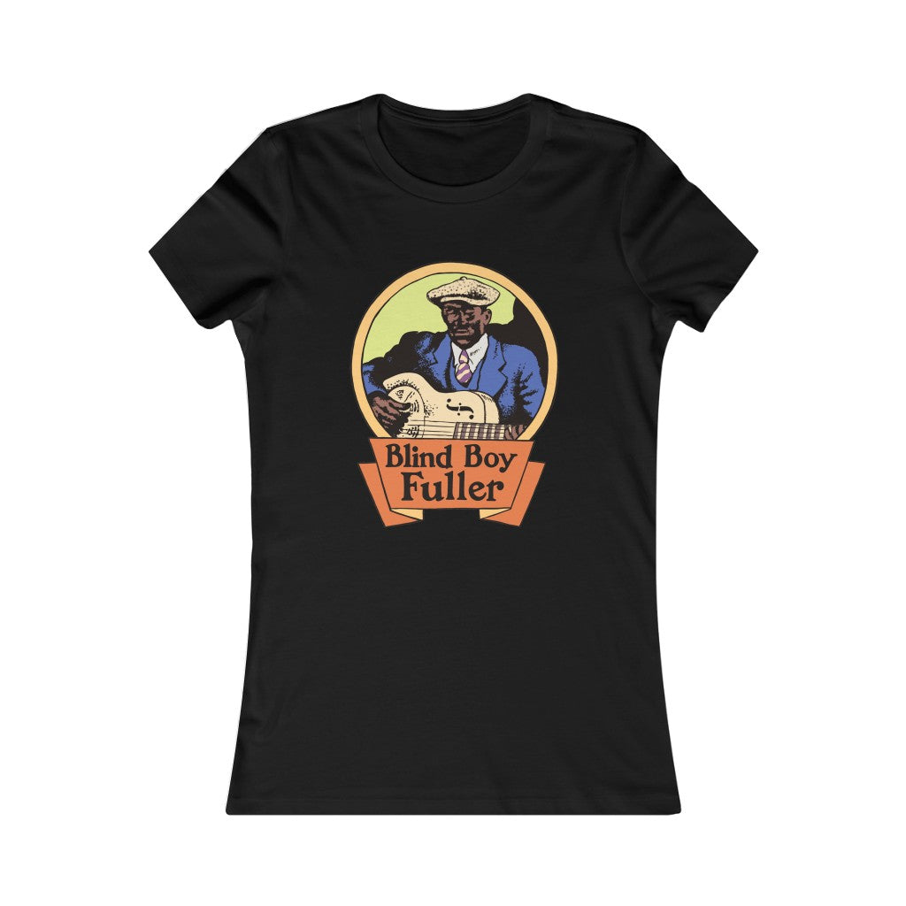 Blind Boy Fuller - Women's Favorite Tee