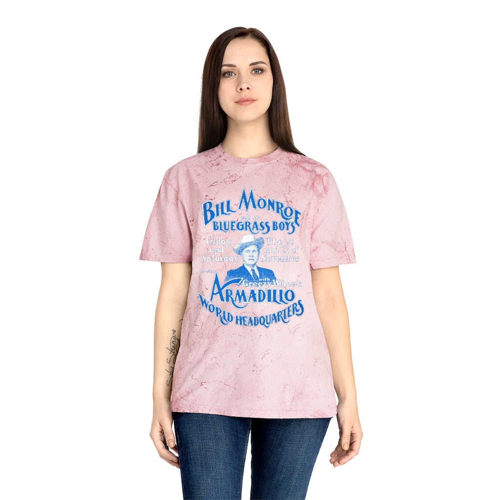 Bill Monroe - Unisex Color Blast T-Shirt