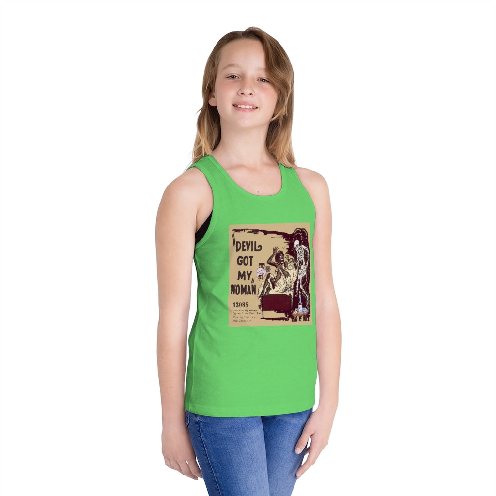 Skip James - Kid's Jersey Tank Top