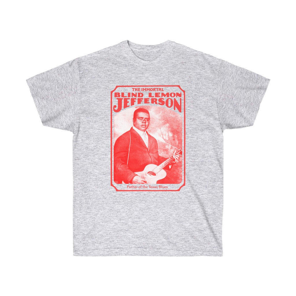 Blind Lemon Jefferson - Unisex Ultra Cotton Tee