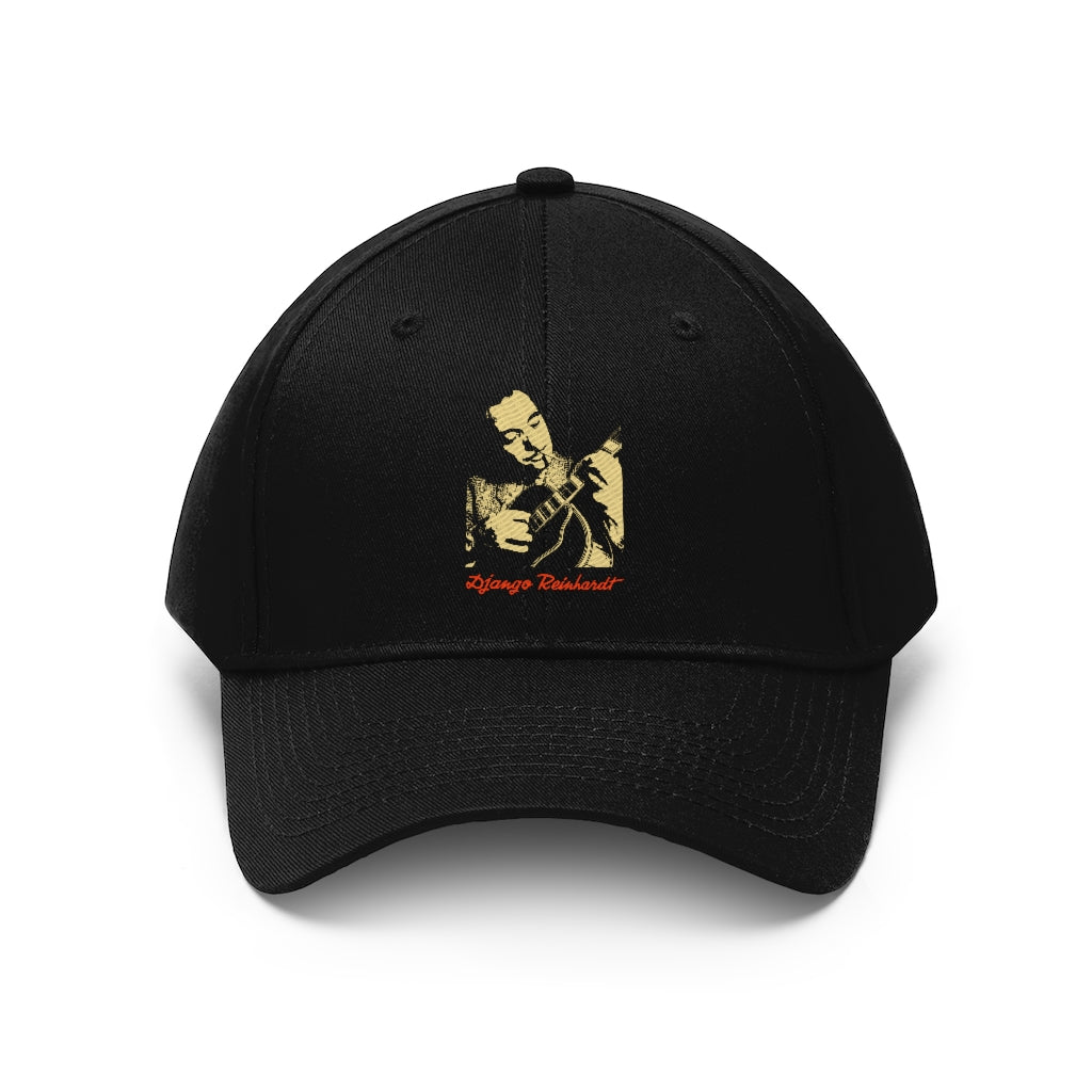 Django Reinhardt - Unisex Twill Hat