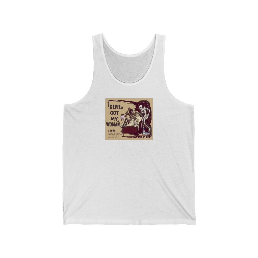 Skip James - Unisex Jersey Tank