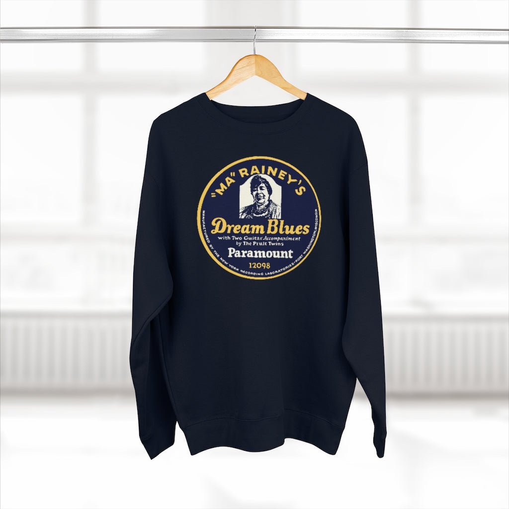 Ma Rainey - Unisex Premium Crewneck Sweatshirt