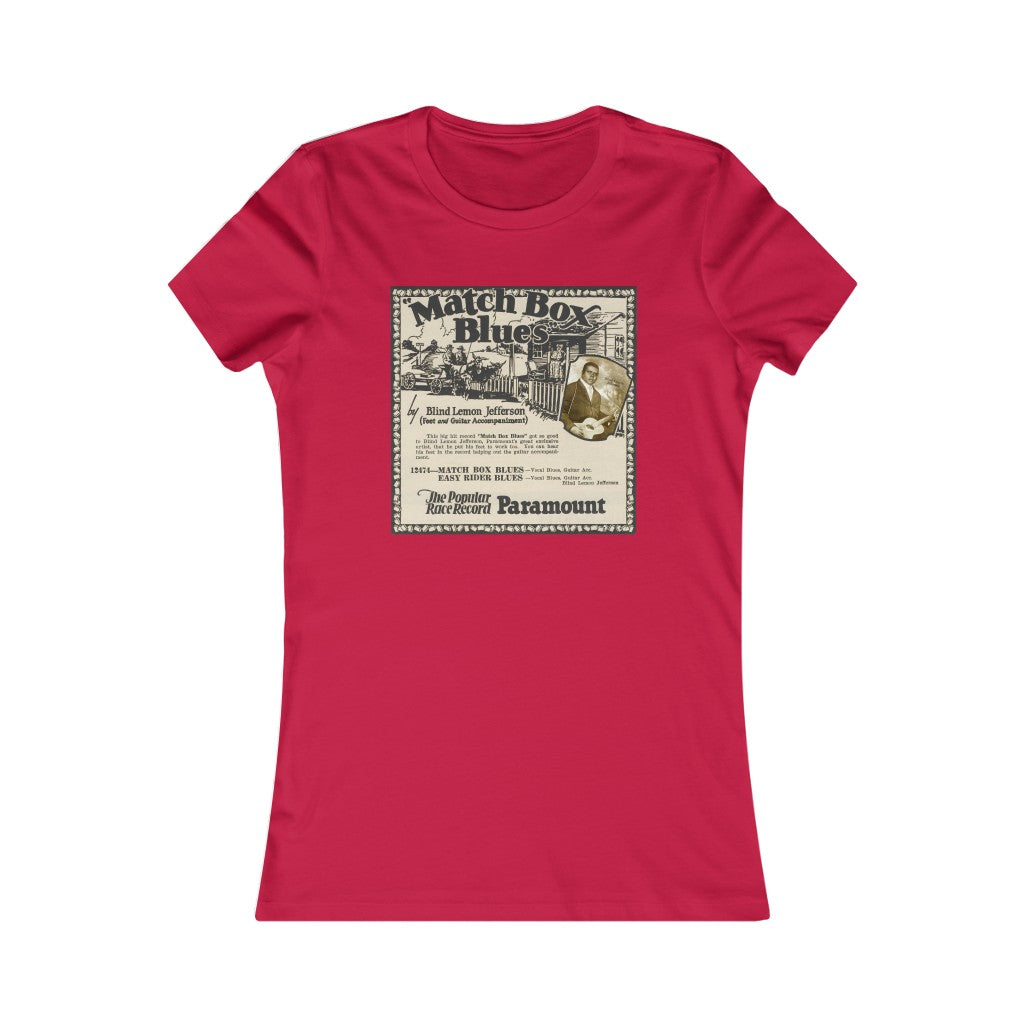 Blind Lemon Jefferson - Women's Favorite Tee