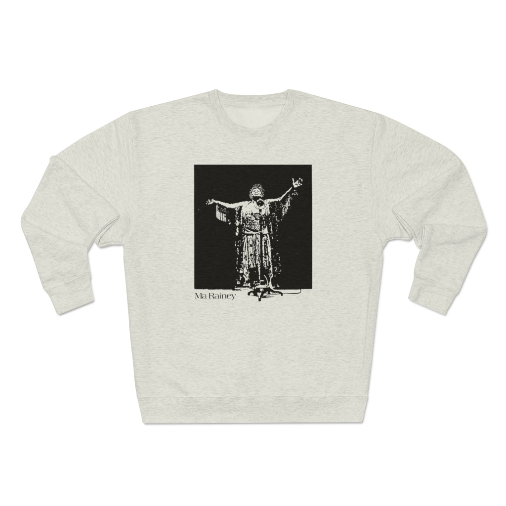 Ma Rainey - Unisex Premium Crewneck Sweatshirt