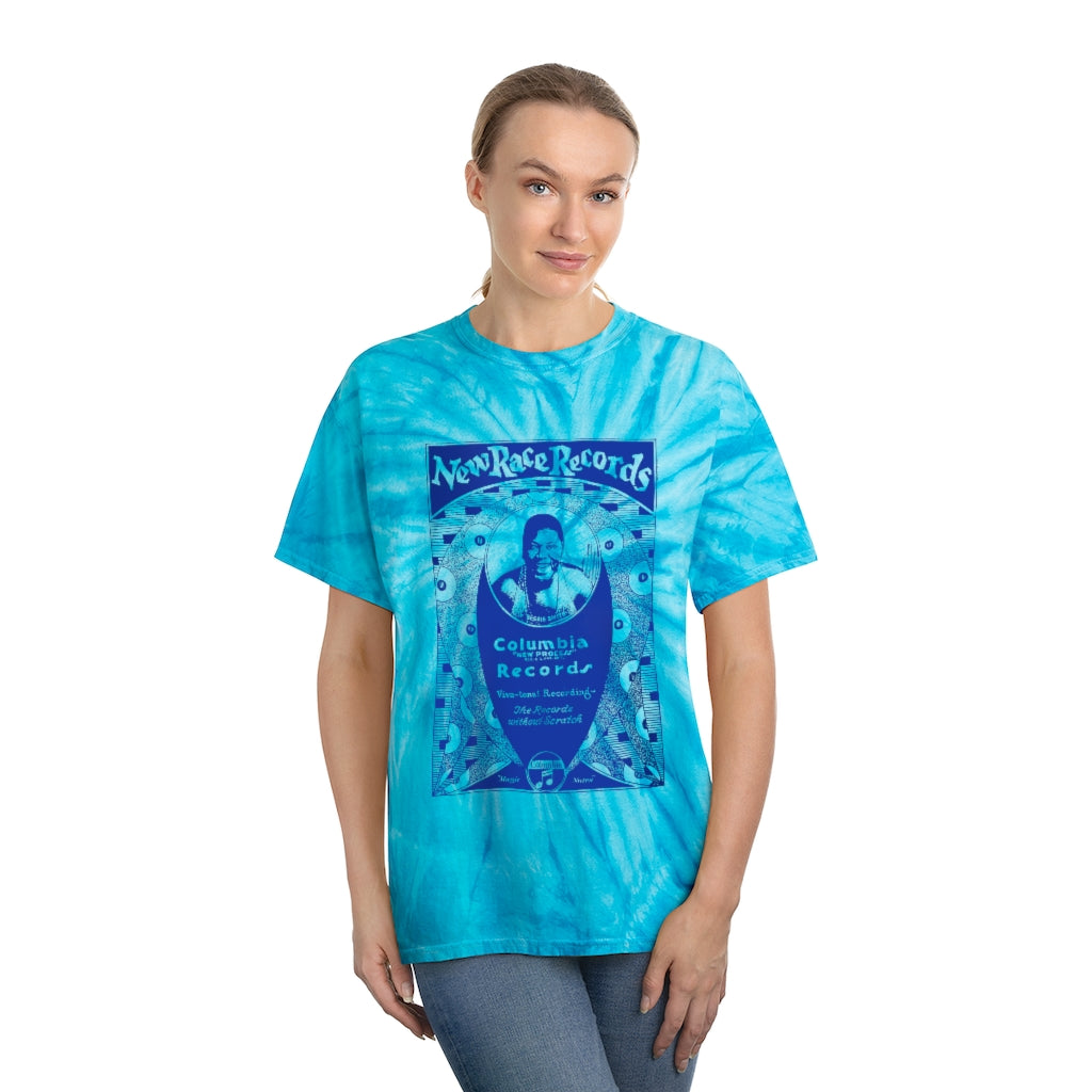 Bessie Smith - Tie-Dye Tee, Cyclone