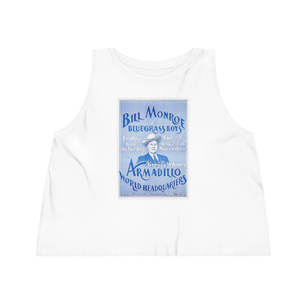 Bill Monroe - Women's Dancer Cropped Tank Top