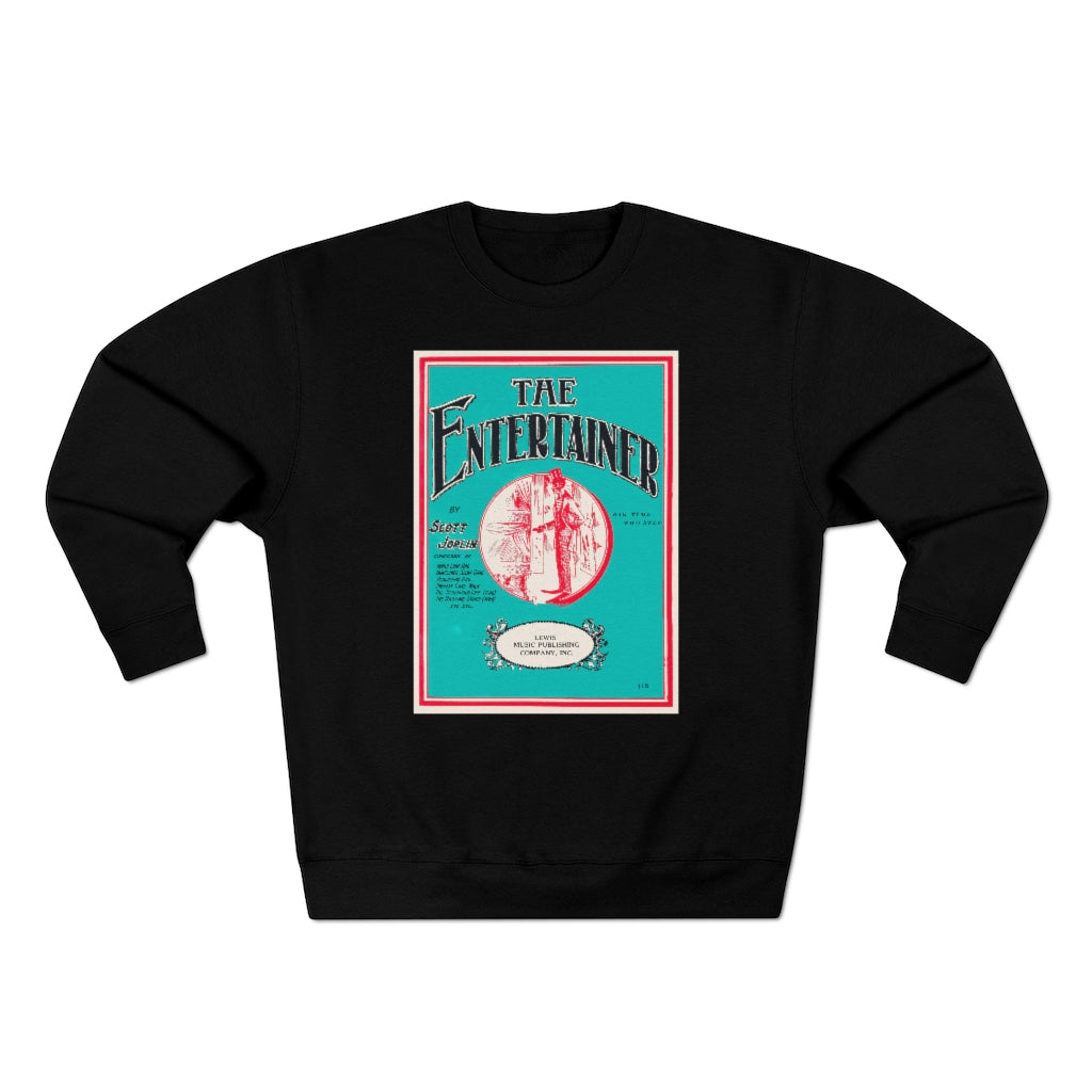 Scott Joplin - Unisex Premium Crewneck Sweatshirt