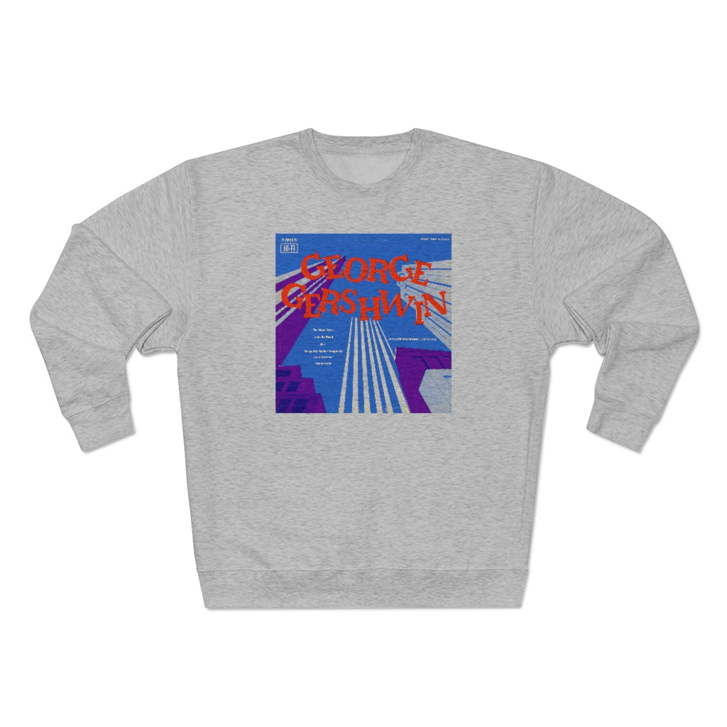 Gershwin - Unisex Premium Crewneck Sweatshirt