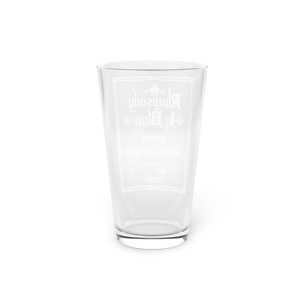 Gershwin - Pint Glass, 16oz