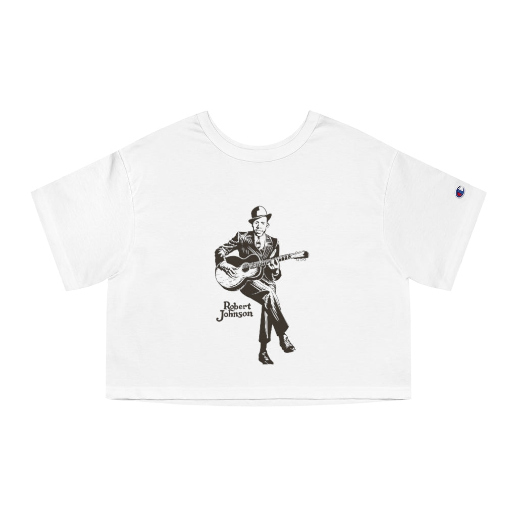 Robert Johnson - Champion Women's Heritage Cropped T-Shirt