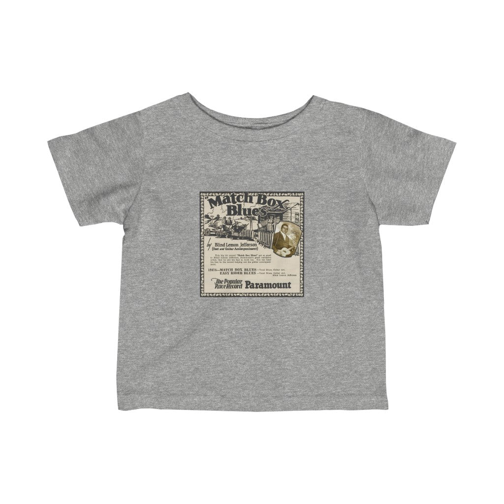 Blind Lemon Jefferson - Infant Fine Jersey Tee