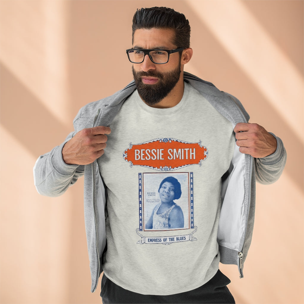 Bessie Smith - Unisex Premium Crewneck Sweatshirt