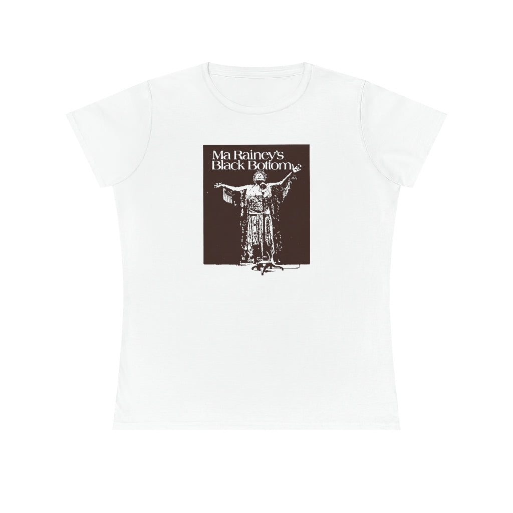 Ma Rainey - Ladies' Premium Cotton T-Shirt