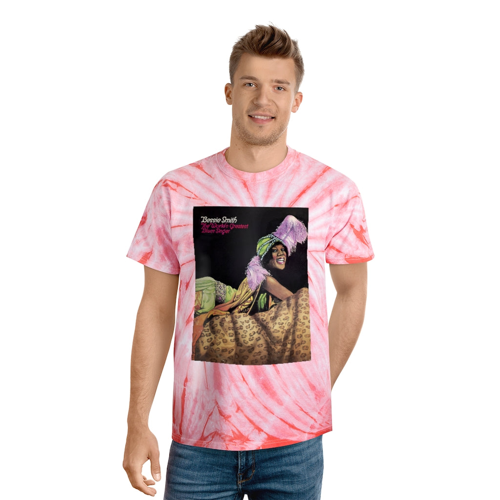 Bessie Smith - Tie-Dye Tee, Cyclone