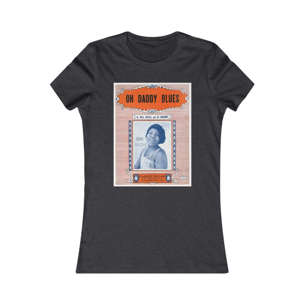 Bessie Smith - Women's Favorite Tee