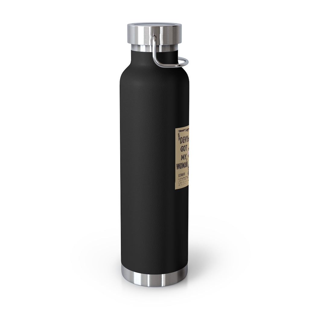 Skip James - 22oz Vacuum Insulated Bottle