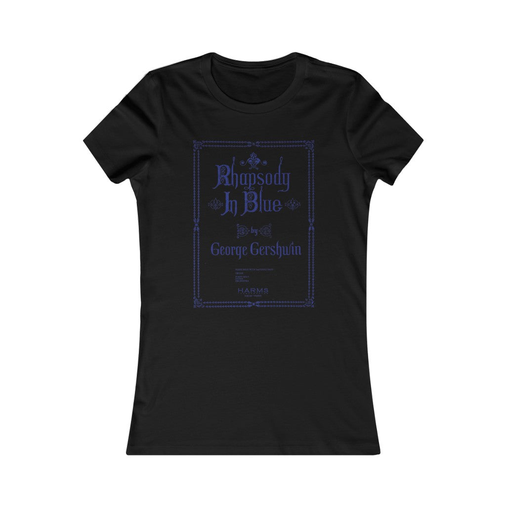 Gershwin - Women's Favorite Tee