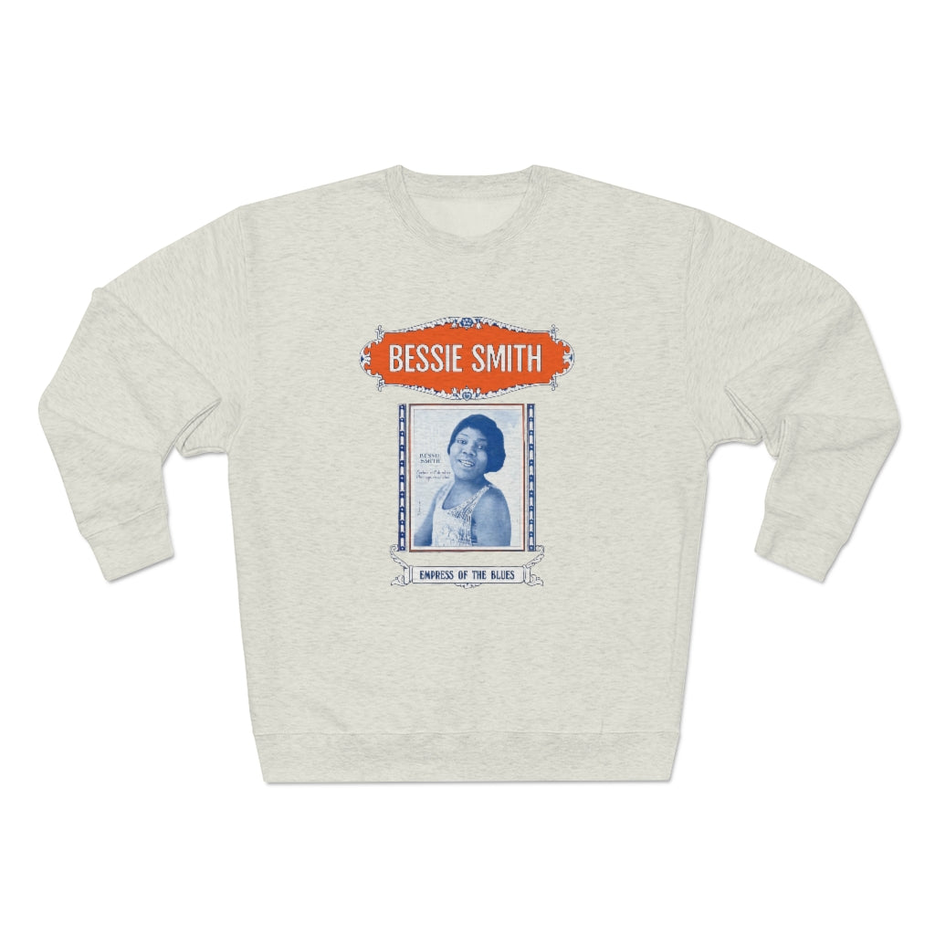 Bessie Smith - Unisex Premium Crewneck Sweatshirt