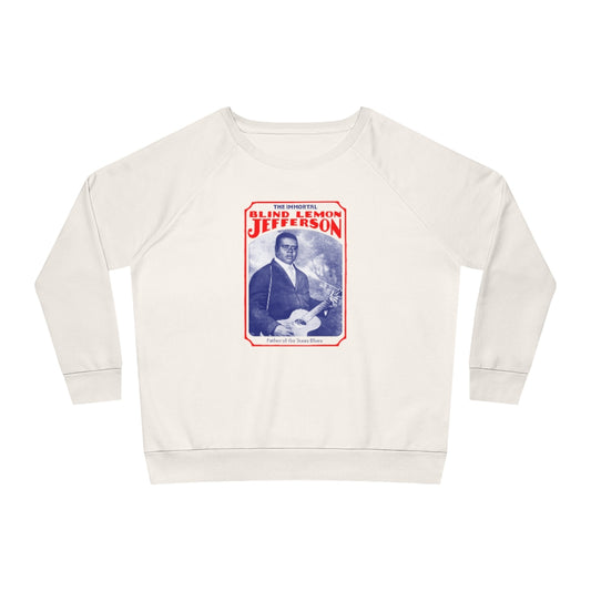 Blind Lemon Jefferson - Women's Dazzler Relaxed Fit Sweatshirt