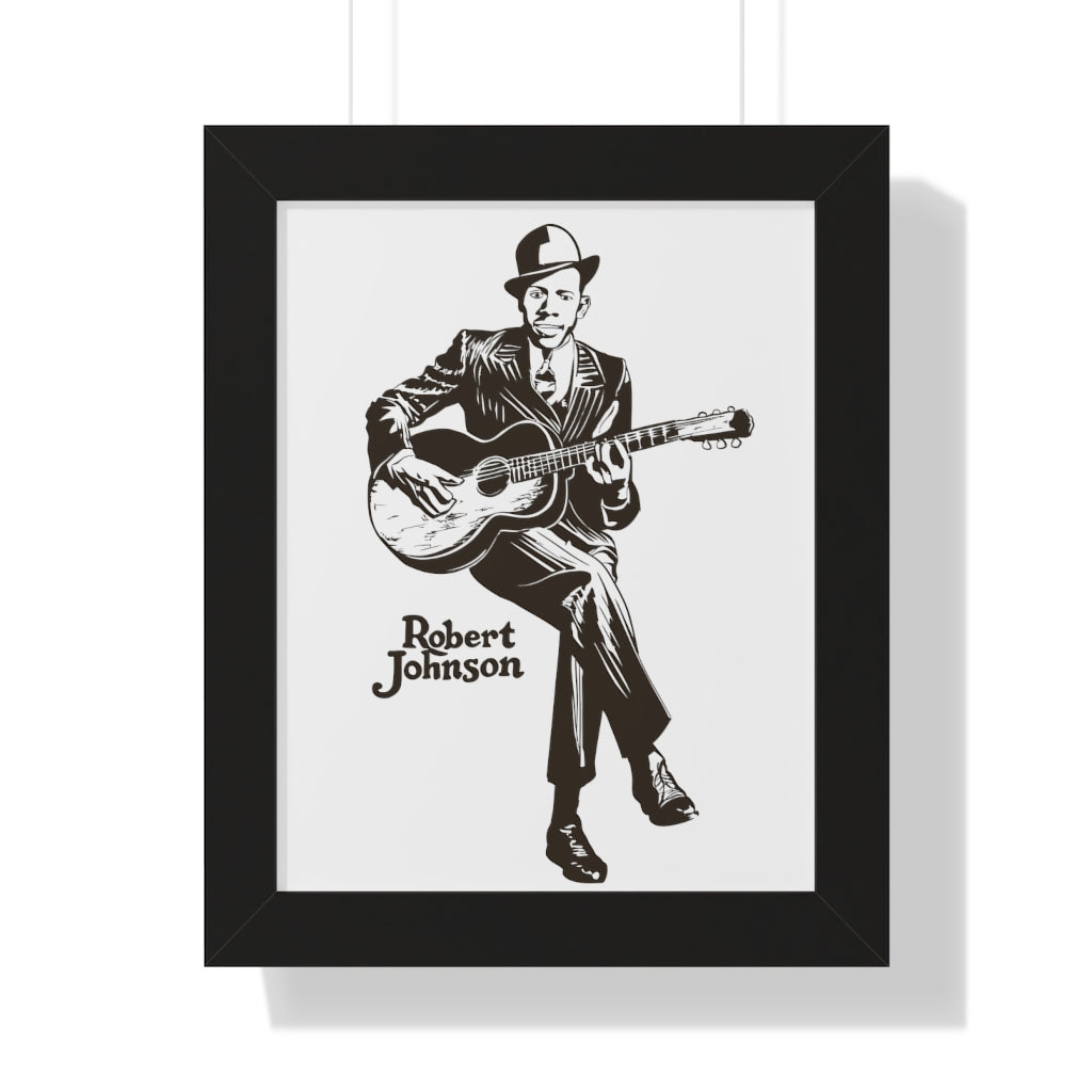 Robert Johnson - Framed Vertical Poster