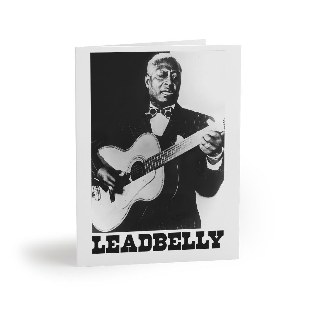 Leadbelly - Greeting cards (8, 16, and 24 pcs)