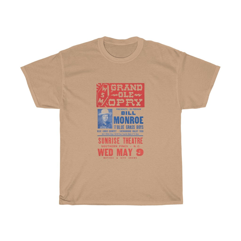 Bill Monroe - Unisex Heavy Cotton Tee